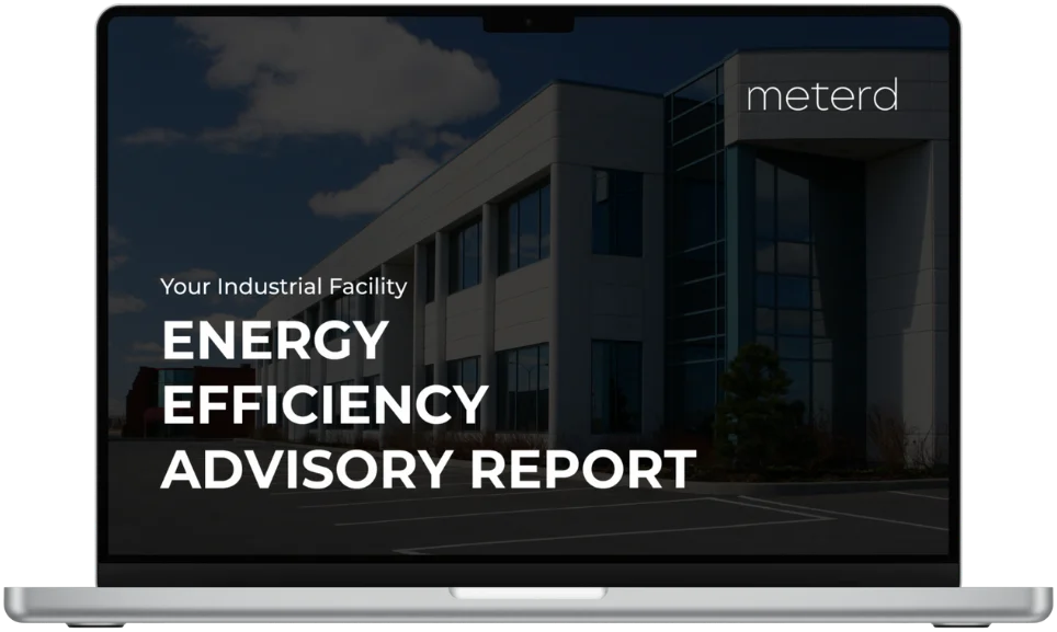 Meterd energy efficiency report illustration